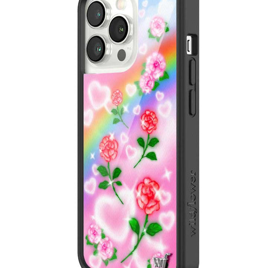 Wildflower Heavenly Roses iPhone 13 Pro Case