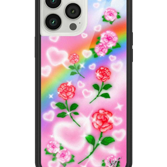 Wildflower Heavenly Roses iPhone 13 Pro Max Case