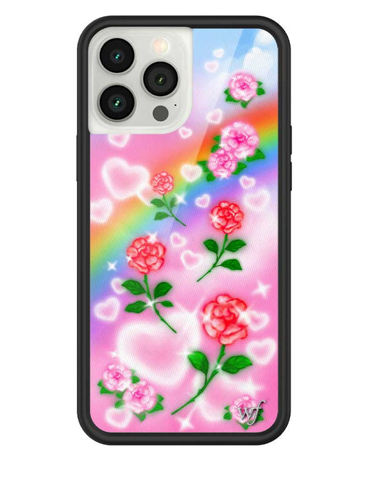 wildflower heavenly roses iphone 13 pro max case