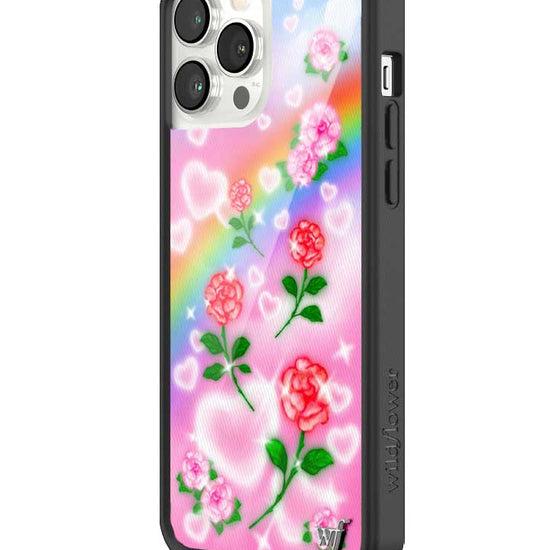 Wildflower Heavenly Roses iPhone 13 Pro Max Case