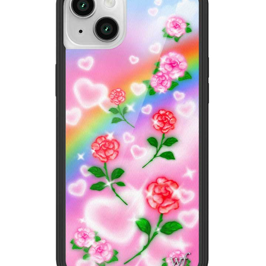 Wildflower Heavenly Roses iPhone 14 Case