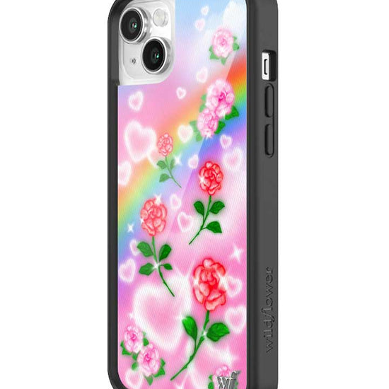 Wildflower Heavenly Roses iPhone 14 Case