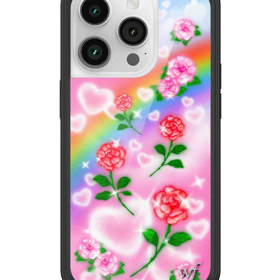 Wildflower Heavenly Roses iPhone 14 Pro Case