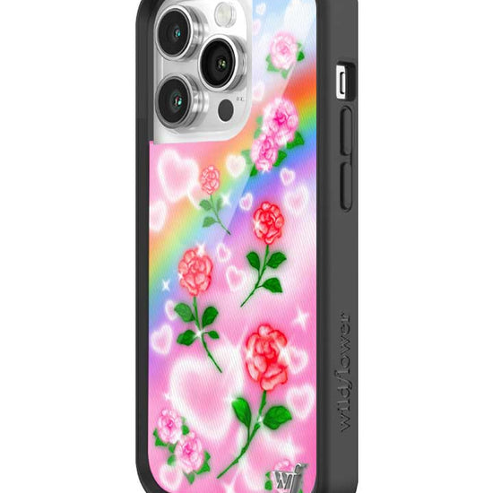 Wildflower Heavenly Roses iPhone 14 Pro Case