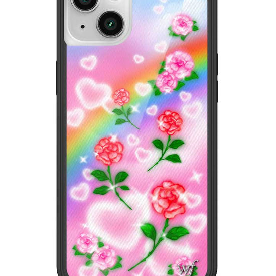 Wildflower Heavenly Roses iPhone 14 Plus Case