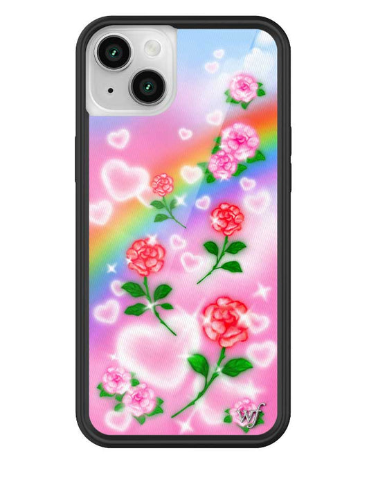 Wildflower Heavenly Roses iPhone 14 Plus Case