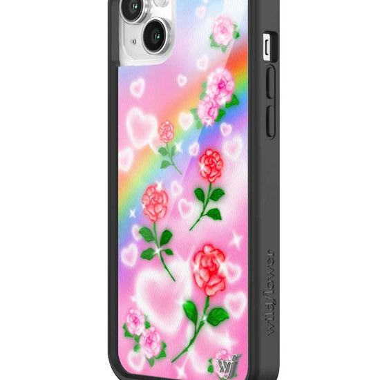 Wildflower Heavenly Roses iPhone 14 Plus Case