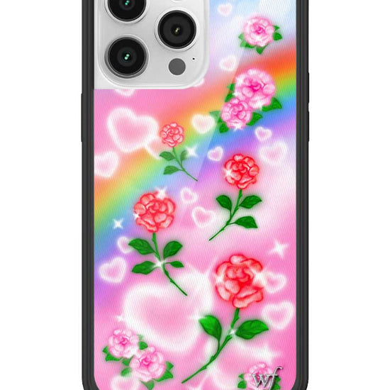 Wildflower Heavenly Roses iPhone 14 Pro Max Case