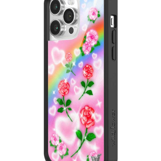 Wildflower Heavenly Roses iPhone 14 Pro Max Case