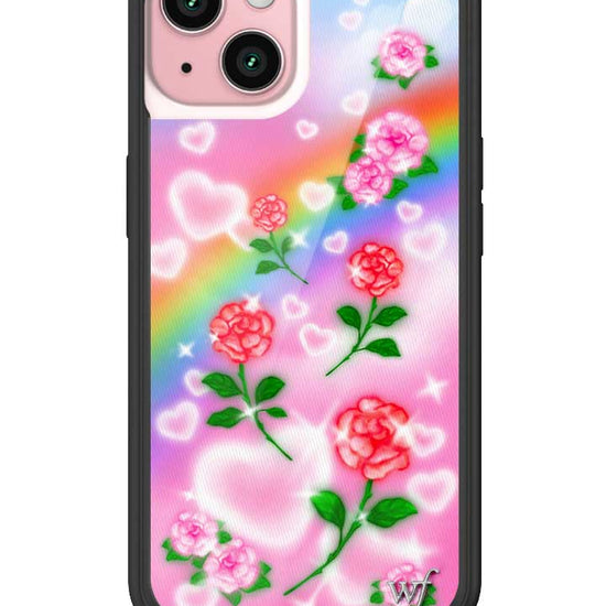 Wildflower Heavenly Roses iPhone 15 Case