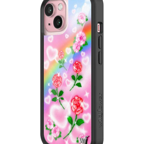 Wildflower Heavenly Roses iPhone 15 Case