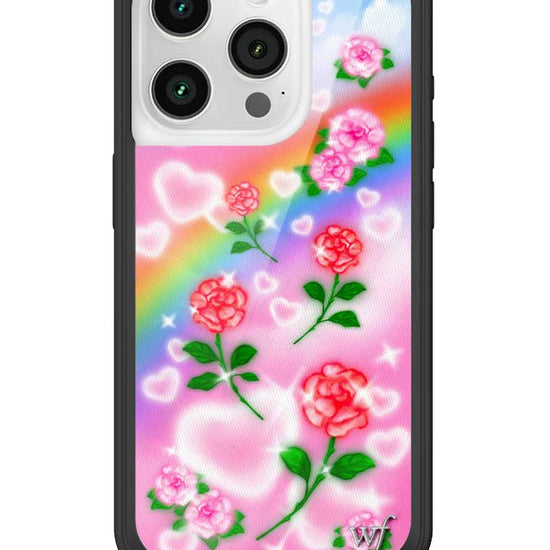 Wildflower Heavenly Roses iPhone 15 Pro Case