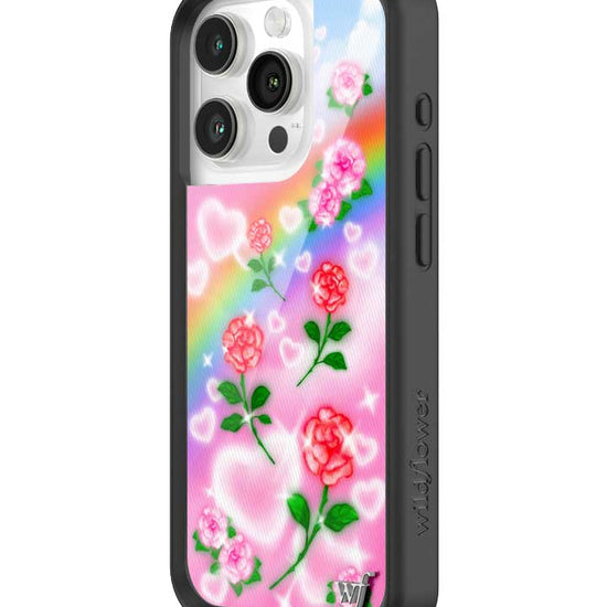 Wildflower Heavenly Roses iPhone 15 Pro Case