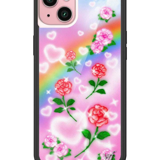 Wildflower Heavenly Roses iPhone 15 Plus Case