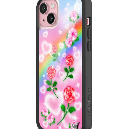 Wildflower Heavenly Roses iPhone 15 Plus Case