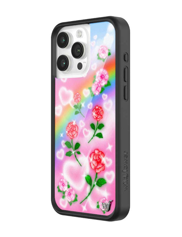 Wildflower Heavenly Roses iPhone 15 Pro Max Case