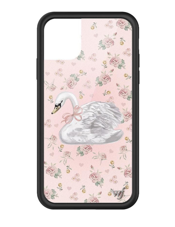 Wildflower Sweet Swan iPhone 11 Case