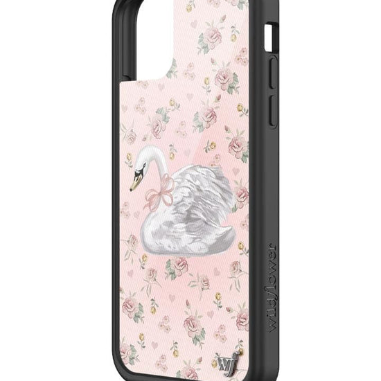 Wildflower Sweet Swan iPhone 11 Case