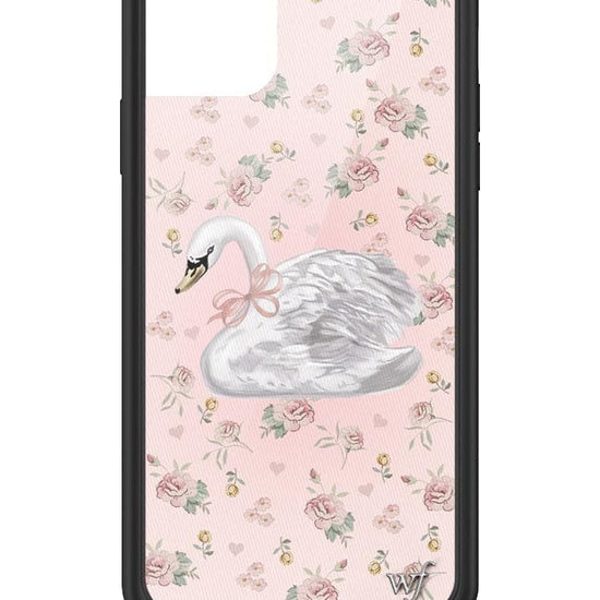 Wildflower Sweet Swan iPhone 11 Pro Max Case