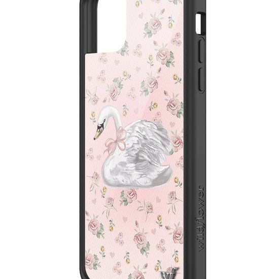 Wildflower Sweet Swan iPhone 11 Pro Max Case