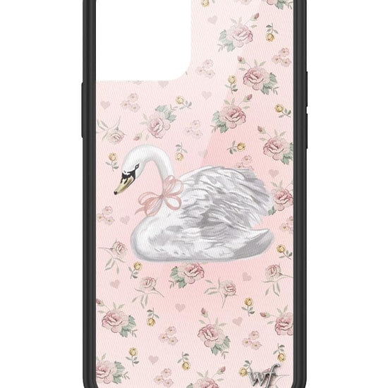 Wildflower Sweet Swan iPhone 12 / 12 Pro Case