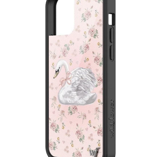 Wildflower Sweet Swan iPhone 12 / 12 Pro Case