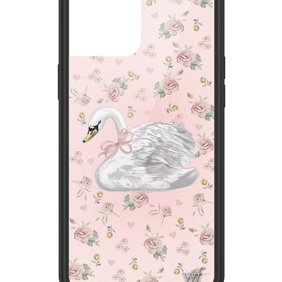 Wildflower Sweet Swan iPhone 12 Pro Max Case