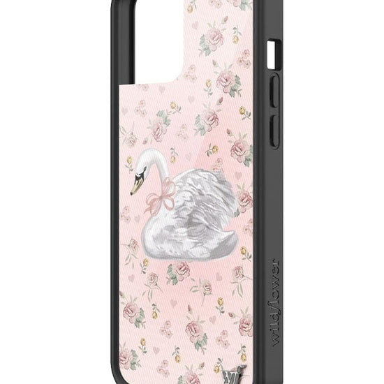 Wildflower Sweet Swan iPhone 12 Pro Max Case