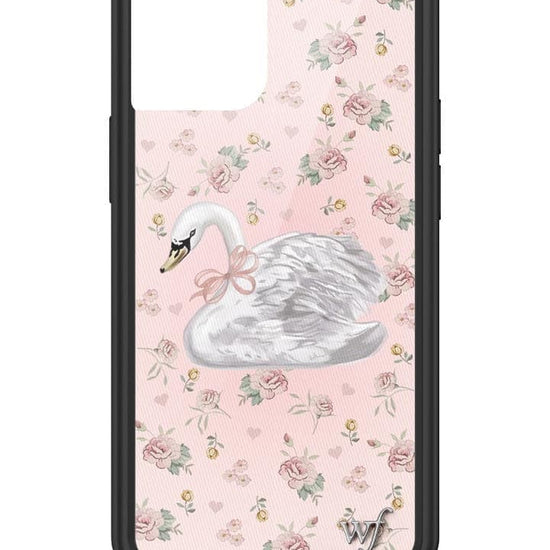 Wildflower Sweet Swan iPhone 13 Mini Case