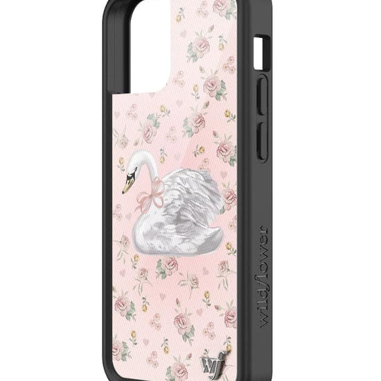 Wildflower Sweet Swan iPhone 13 Mini Case