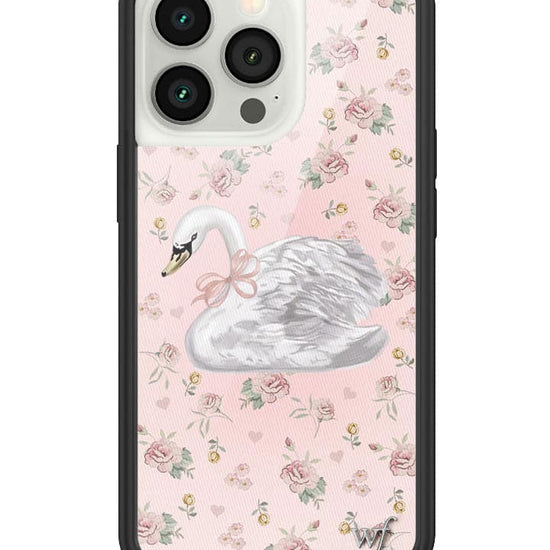 Wildflower Sweet Swan iPhone 13 Pro Case