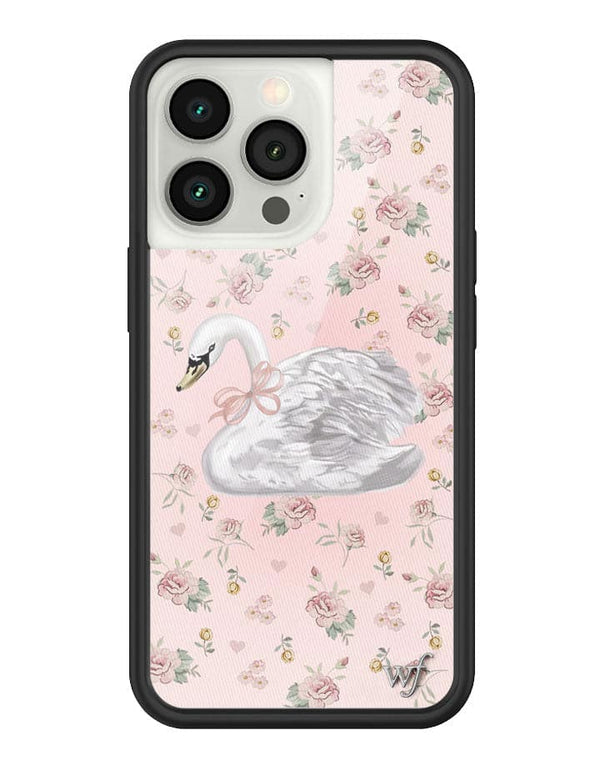 Wildflower Sweet Swan iPhone 13 Pro Case