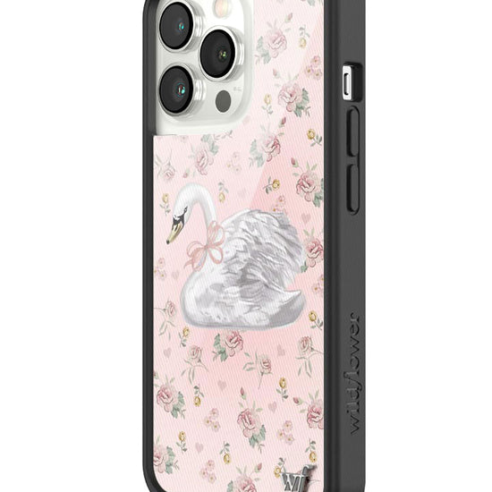 Wildflower Sweet Swan iPhone 13 Pro Case