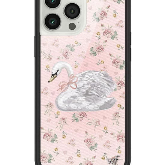 Wildflower Sweet Swan iPhone 13 Pro Max Case