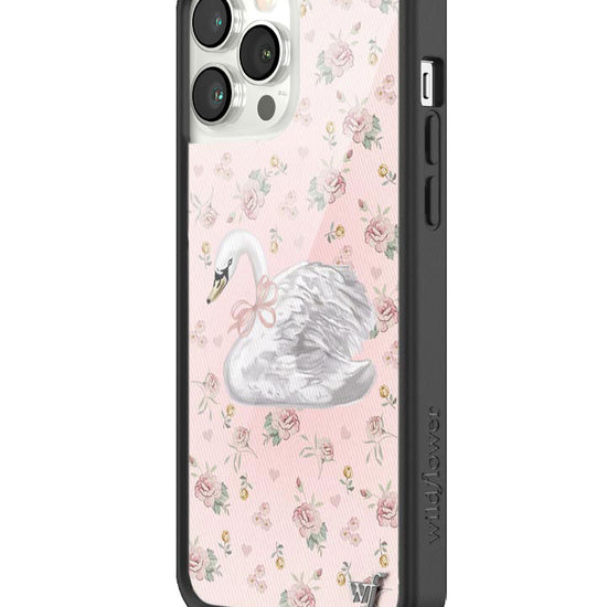 Wildflower Sweet Swan iPhone 13 Pro Max Case