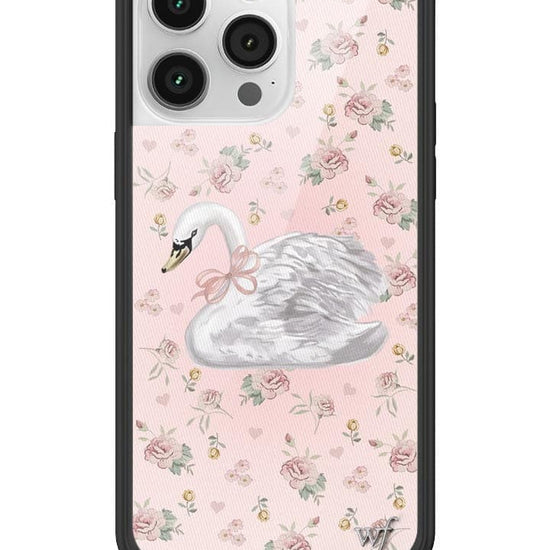 Wildflower Sweet Swan iPhone 14 Pro Max Case