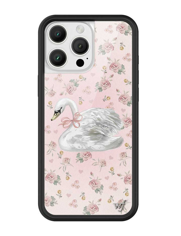 Wildflower Sweet Swan iPhone 16 Pro Max Case