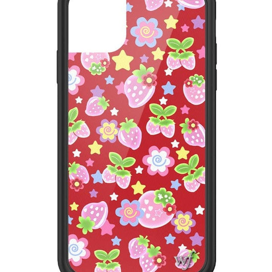 Wildflower Star Berries iPhone 11 Pro Case