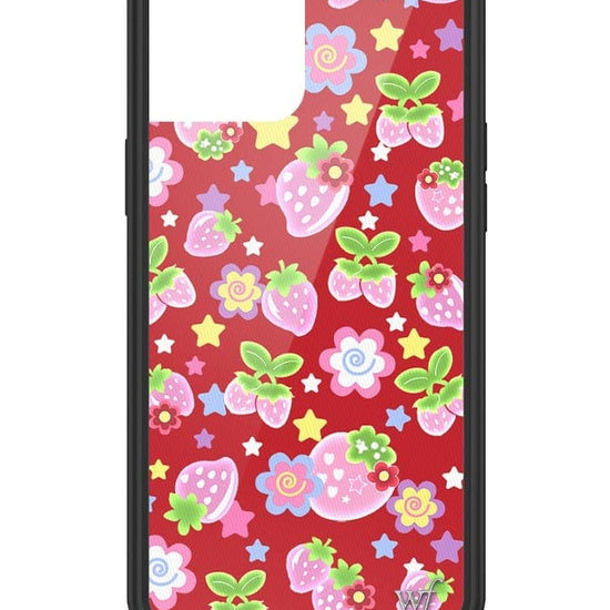 Wildflower Star Berries iPhone 12 Pro Max Case