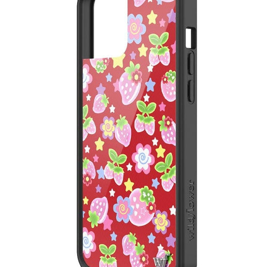 Wildflower Star Berries iPhone 12 Pro Max Case