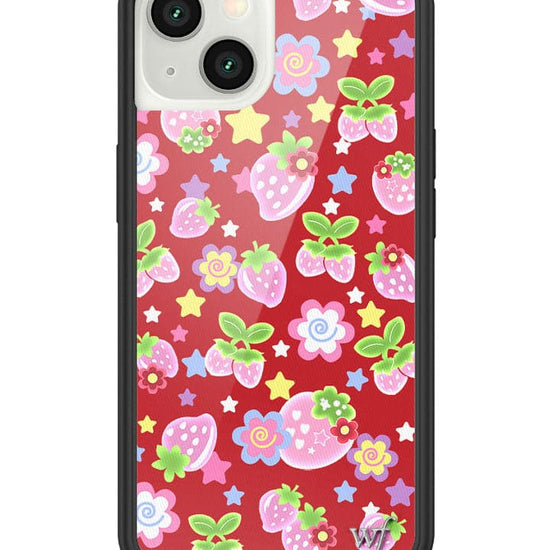 Wildflower Star Berries iPhone 13 Case