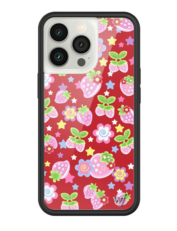 Wildflower Star Berries iPhone 13 Pro Case