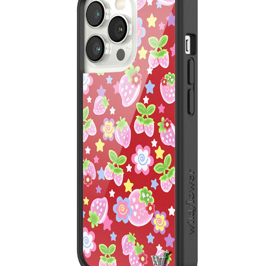 Wildflower Star Berries iPhone 13 Pro Case