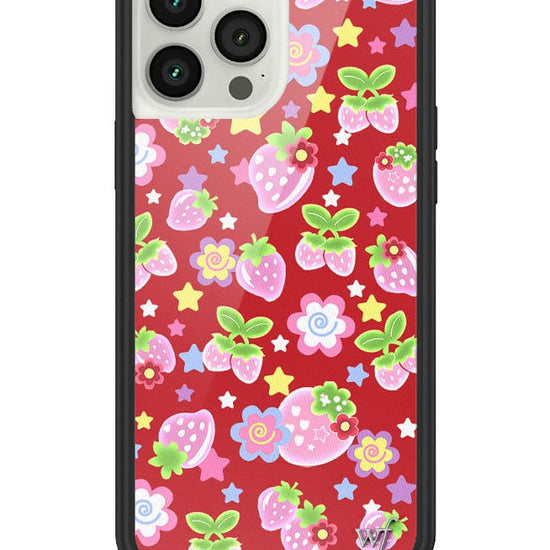 Wildflower Star Berries iPhone 13 Pro Max Case