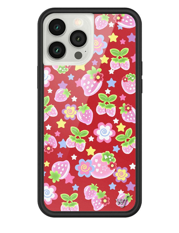 Wildflower Star Berries iPhone 13 Pro Max Case