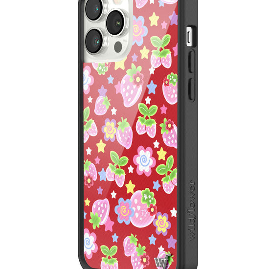 Wildflower Star Berries iPhone 13 Pro Max Case