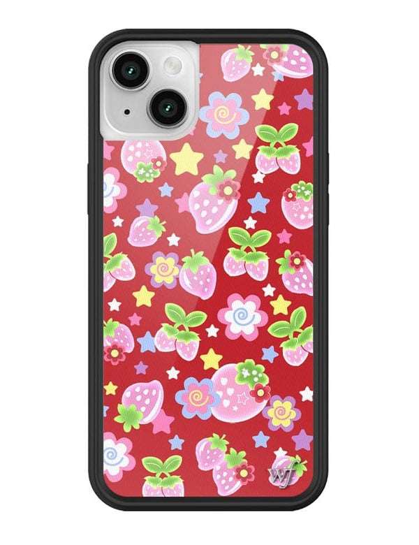 Wildflower Star Berries iPhone 14 Case