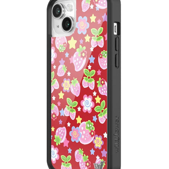 Wildflower Star Berries iPhone 14 Case