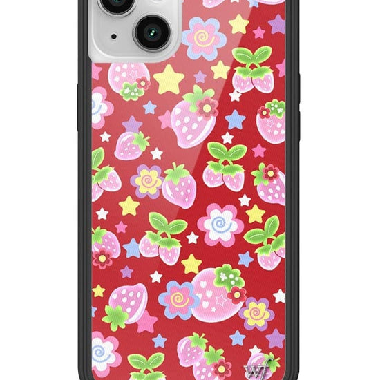 Wildflower Star Berries iPhone 14 Plus Case