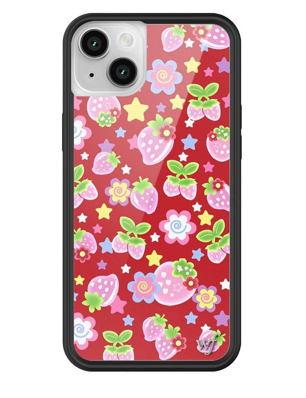 Wildflower Star Berries iPhone 14 Plus Case